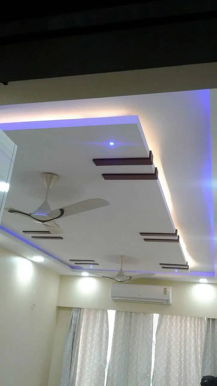 false Ceiling /Roof Ceiling /Gypsum Ceiling /Plastir of paris ceiling 19