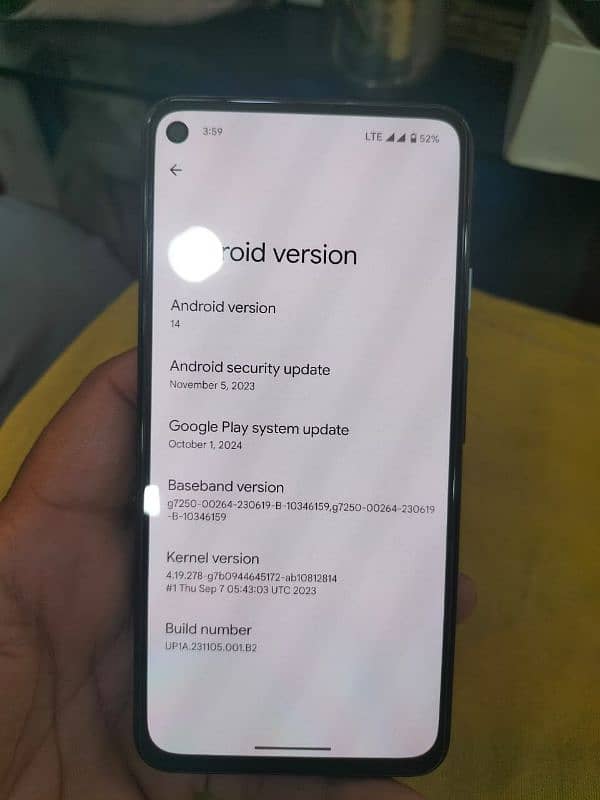 Google Pixel 4a 5G Official Pta Approved 3