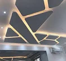 false ceiling, pop ceiling, Gypsum Panel Ceiling, pvc ceiling 14