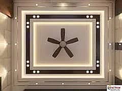 false ceiling, pop ceiling, Gypsum Panel Ceiling, pvc ceiling