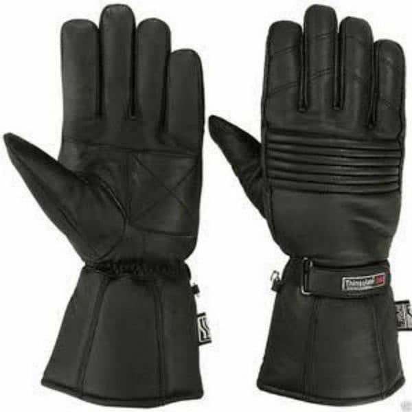 2 x Leather Gloves 1