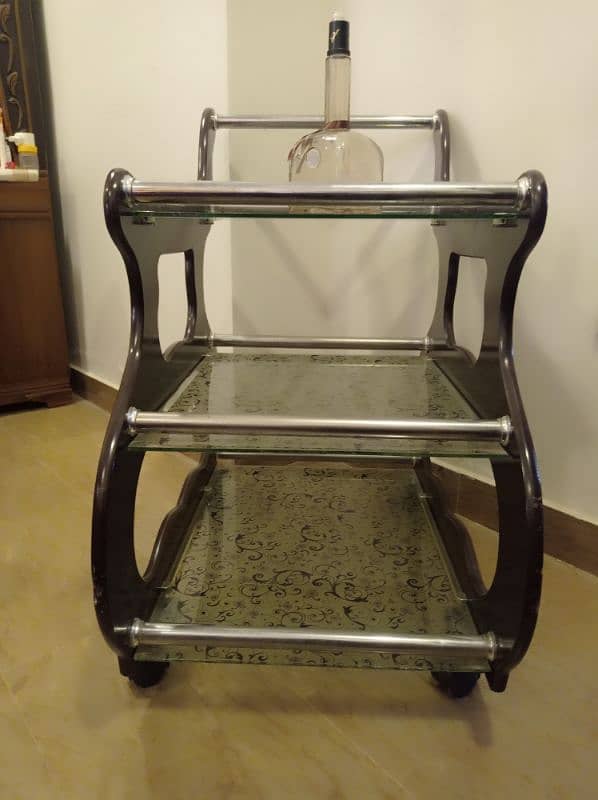 Tea Trolley 4