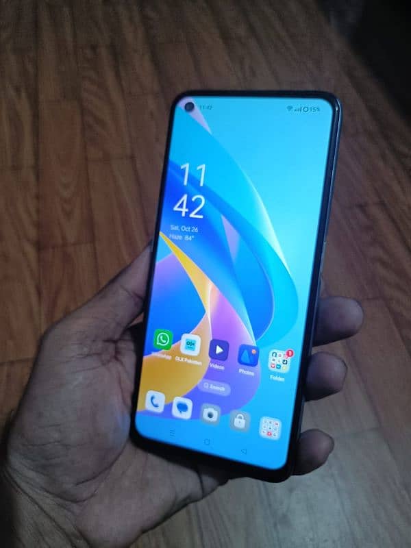 oppo A76 korangi 1. No 1