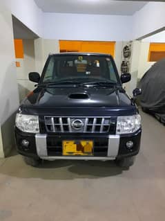 Nissan Kix (660cc Family jeep) 0