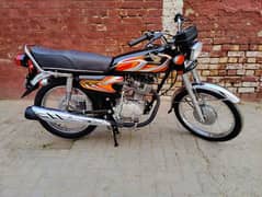 Honda CG 125 22model 0