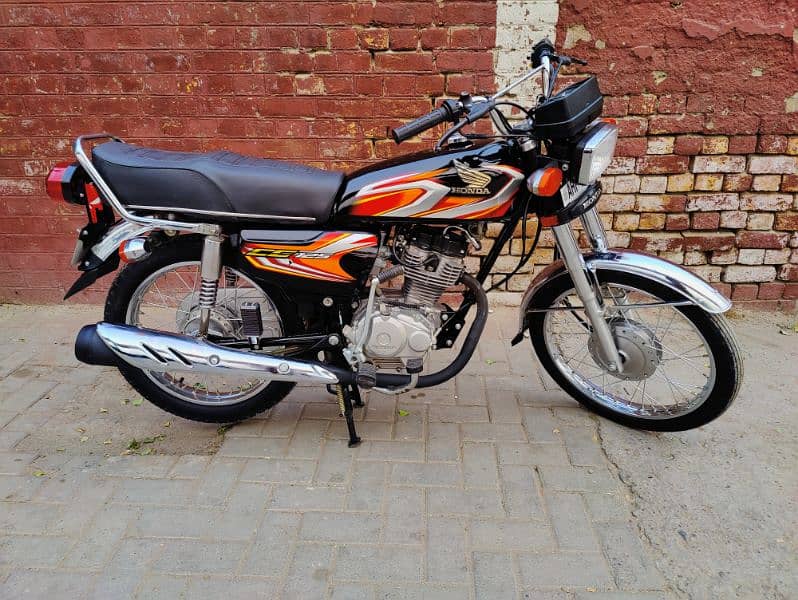 Honda CG 125 22model 0