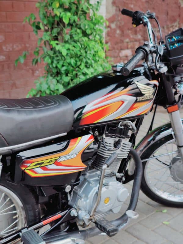 Honda CG 125 22model 3