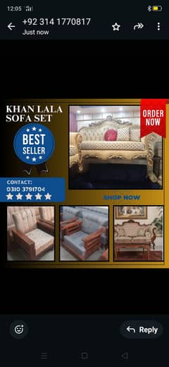 Khan Lala Sofa Makers Manufacturer of Khan Lala sofa set 0