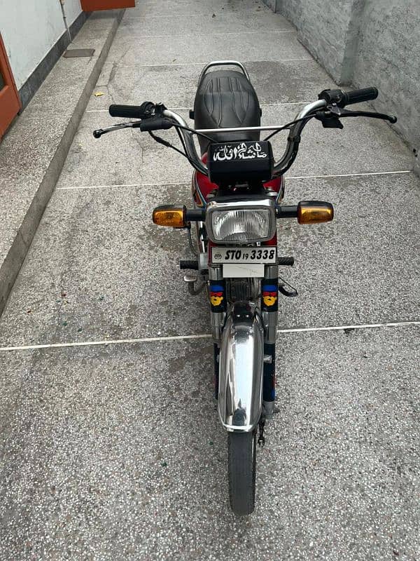 Honda 70  2019  no work required Good Condition no accident 2