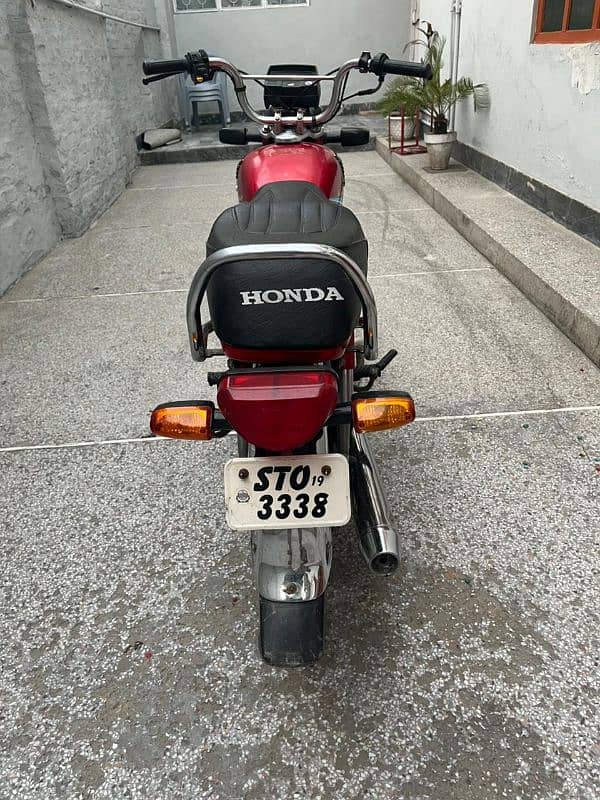 Honda 70  2019  no work required Good Condition no accident 3