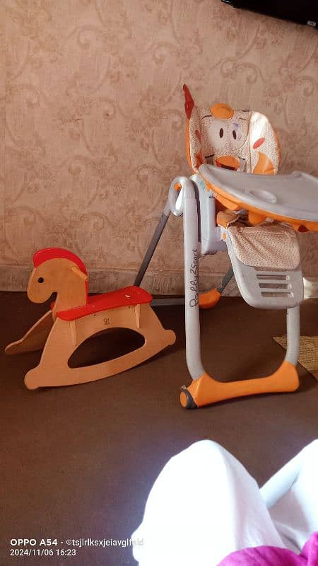 rocking horse/ horse cheir 2