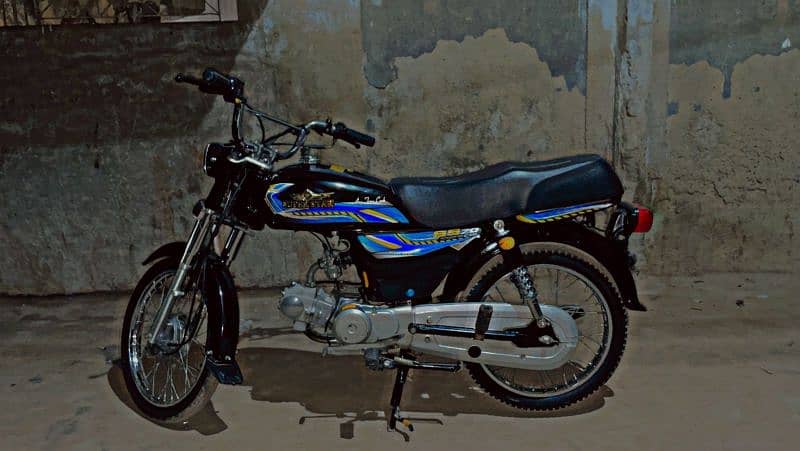 super star bike cd70 2