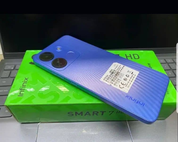 mobile phone infinix smart 7 hd 3