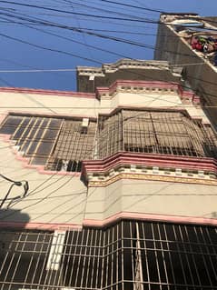 Two side corner house ST pe hai ground plus one house + 2 shops 0