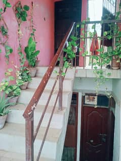 Flat For Sale 4th Floor With Roof Allah wala town sector 31/B