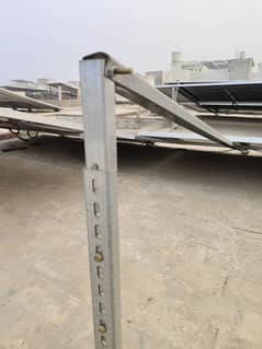 L shape Solar Stand