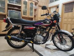 Honda Cg 125 in Black Color Neat & Clean Condition. 0