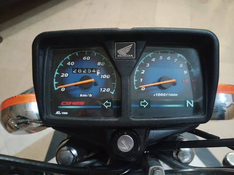 Honda Cg 125 in Black Color Neat & Clean Condition. 1