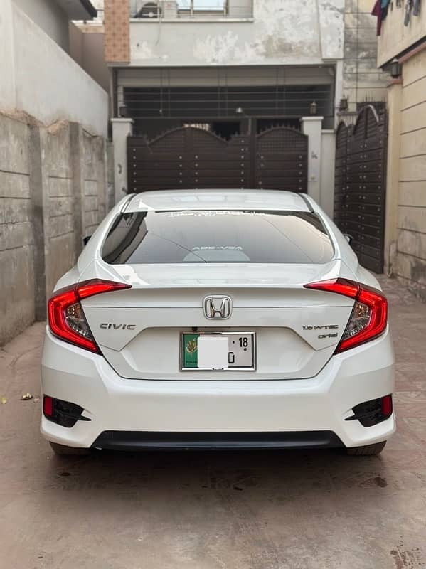 Honda Civic VTi Oriel Prosmatec 2018 1