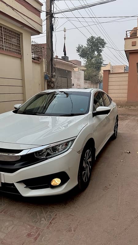 Honda Civic VTi Oriel Prosmatec 2018 4