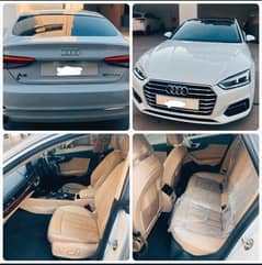 Audi for rent in Rawalpindi Islamabad/ BMW/ Prado/Range Rover