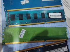 DDR3 Rams  4 GB ki mary pass 4 rams hm