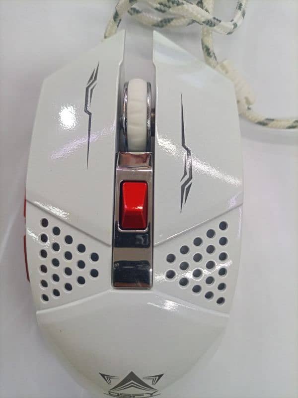 DSFY Gaming Mouse+ Dpi + Metal Body 2