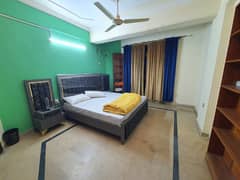 Per day One bed Full furnished apartment for rent in E-11 Islamabad 0