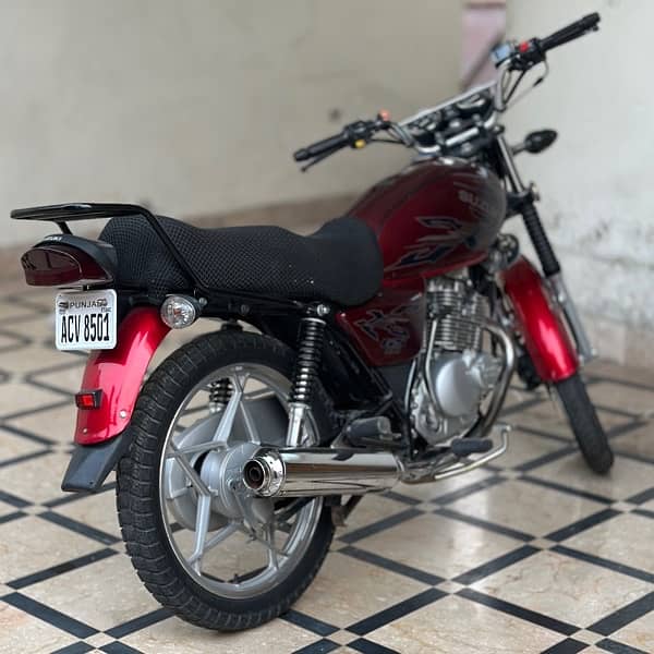 Suzuki 150 GS 2021 1