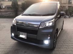 Daihatsu Move 2013 register 2016 total genuine first owner