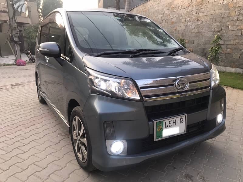 Daihatsu Move 2013 register 2016 total genuine first owner 2