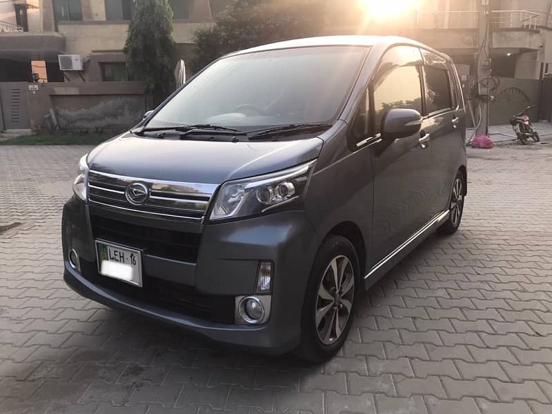 Daihatsu Move 2013 register 2016 total genuine first owner 3