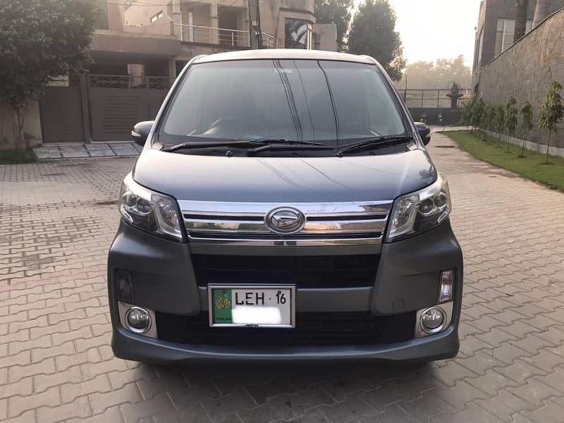 Daihatsu Move 2013 register 2016 total genuine first owner 4