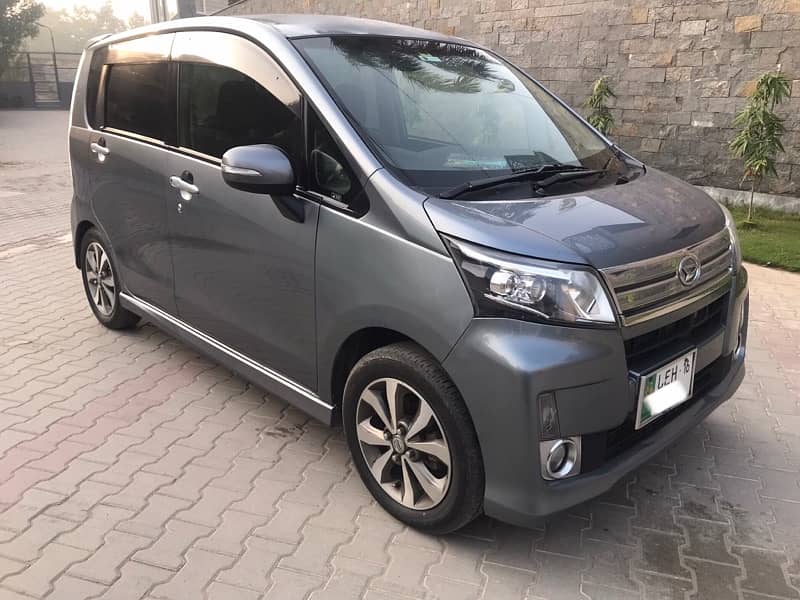 Daihatsu Move 2013 register 2016 total genuine first owner 5