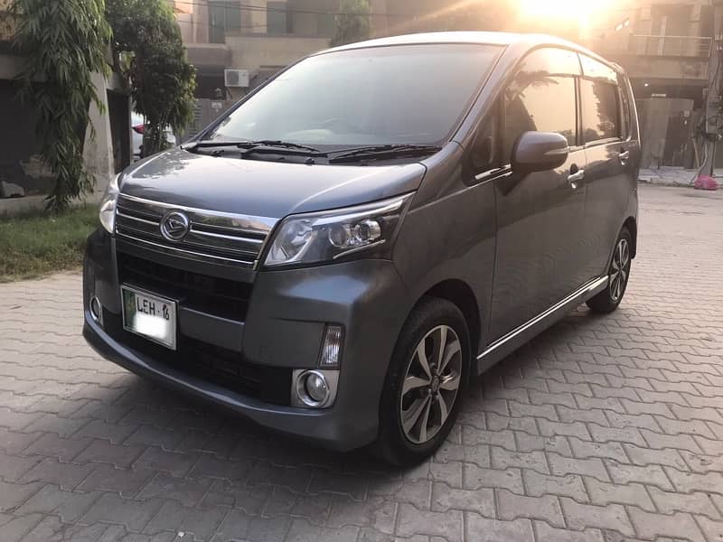 Daihatsu Move 2013 register 2016 total genuine first owner 6