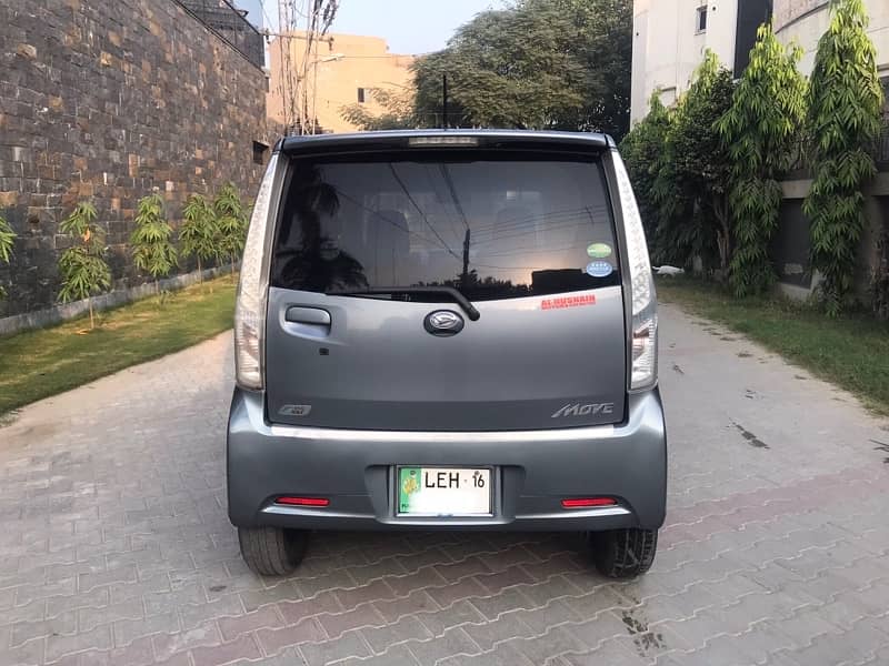 Daihatsu Move 2013 register 2016 total genuine first owner 7