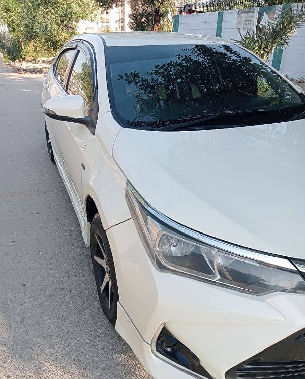 Toyota Corolla GLI 2015 1