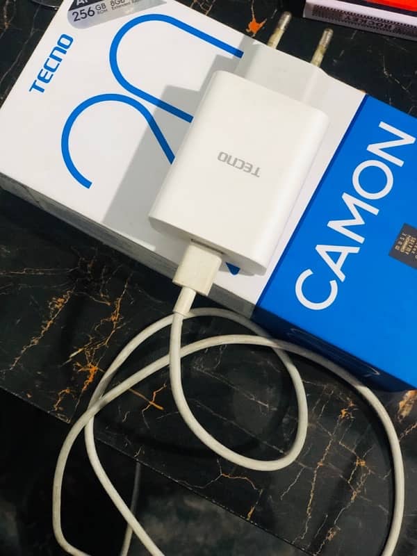 Tecno Camon 8+8 GB Ram 256GB Memory 10