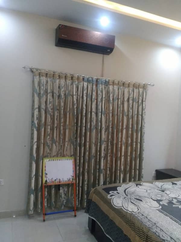 10 Marla Upper Portion For Rent In CC Block Bahria Town Lahore 0