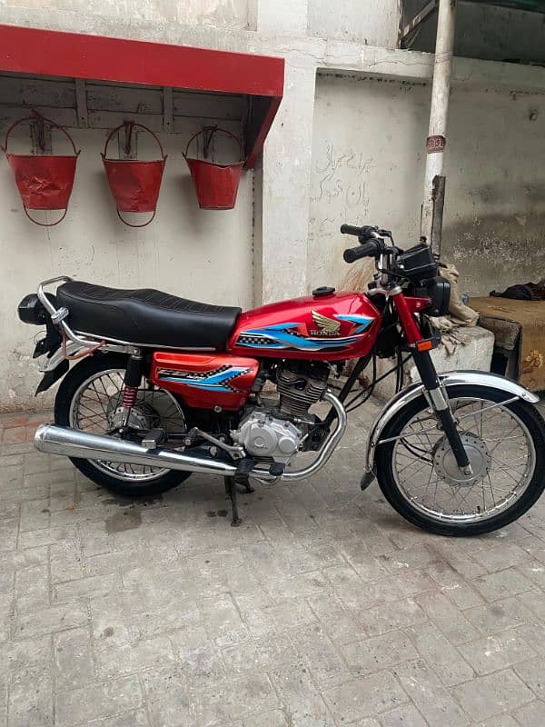 Honda 125 (2015 restored into 2024) 0