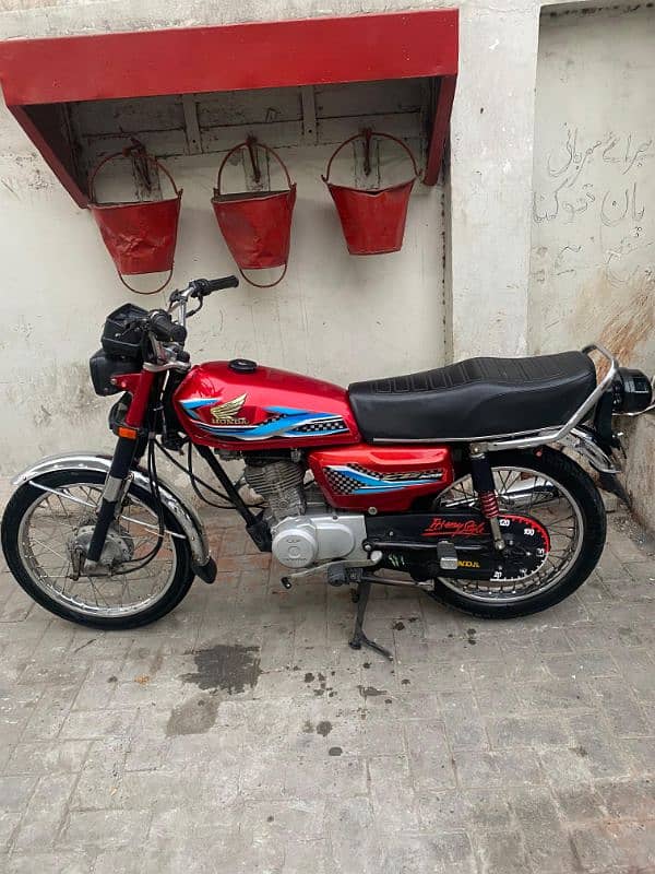 Honda 125 (2015 restored into 2024) 1