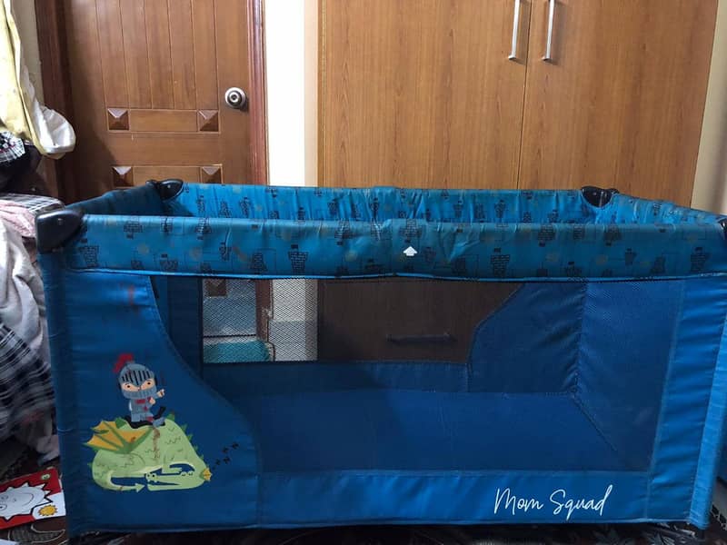 Playpen with mattress 3