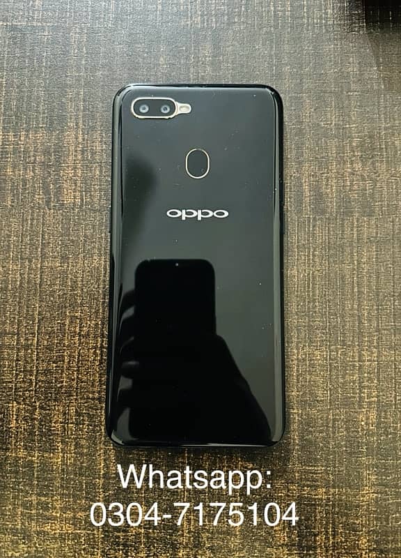 Oppo A5S with Box 0