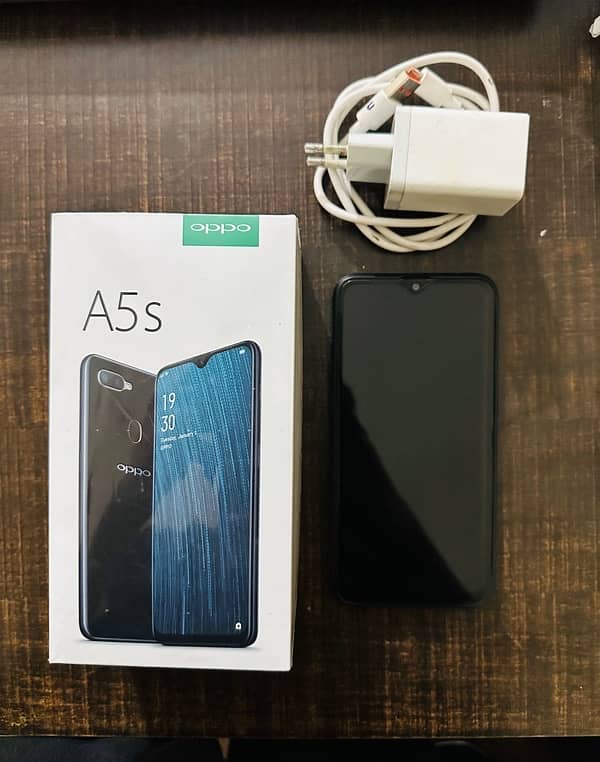 Oppo A5S with Box 11