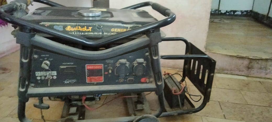 SG Generator Product of Surmawala Good Condition working 5