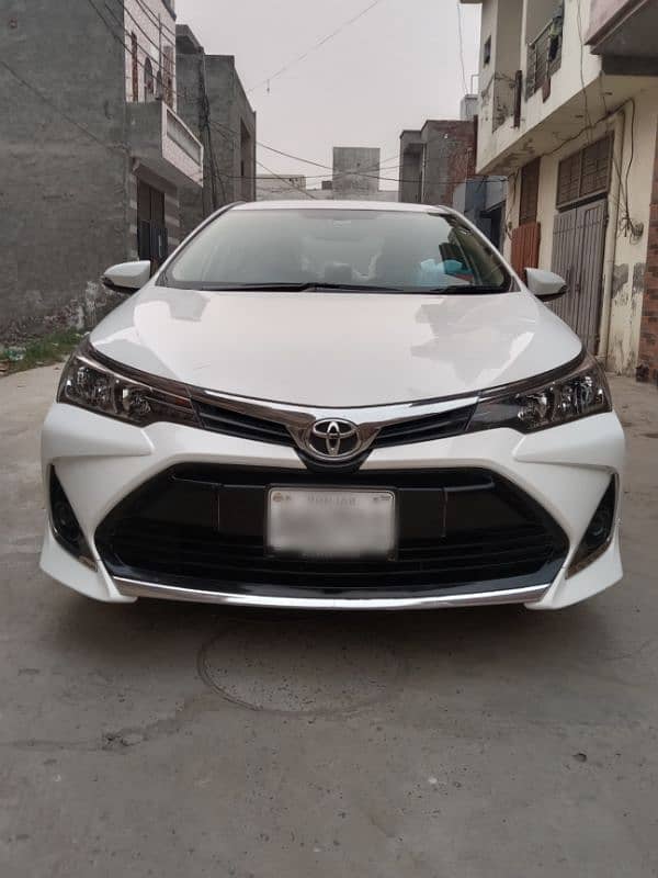 Toyota Corolla Altis 2021 1