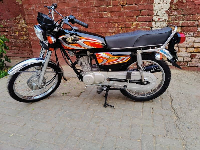 Honda CG 125 22model 4