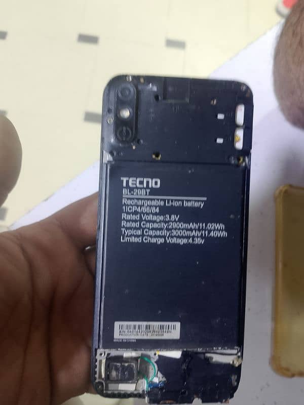 Tecno speark go Pta approved 4