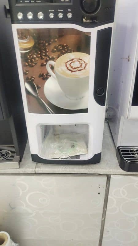 automatic tea and coffee machines 0