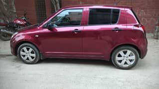 Suzuki Swift 2011 home used batter then Alto honda city Mehran